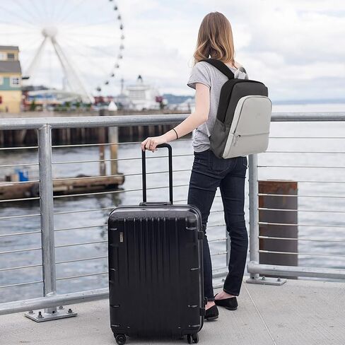 حقيبة ظهر للسفر مقاوم للماء للنساء والسيدات ، و daypack غير الرسمية للرياضة/الصالة الرياضية/الكلية العمل/التمرين/الاستخدام في الهواء الطلق/اليومي ، حقائب الظهر المحمولة الخفيفة الوزن ل 13.5 بوصة دفتر ملاحظات in Saudi Arabia