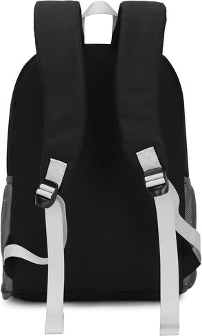 حقيبة ظهر للسفر مقاوم للماء للنساء والسيدات ، و daypack غير الرسمية للرياضة/الصالة الرياضية/الكلية العمل/التمرين/الاستخدام في الهواء الطلق/اليومي ، حقائب الظهر المحمولة الخفيفة الوزن ل 13.5 بوصة دفتر ملاحظات in Saudi Arabia