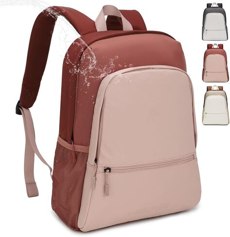 حقيبة ظهر للسفر مقاوم للماء للنساء والسيدات ، و daypack غير الرسمية للرياضة/الصالة الرياضية/الكلية العمل/التمرين/الاستخدام في الهواء الطلق/اليومي ، حقائب الظهر المحمولة الخفيفة الوزن ل 13.5 بوصة دفتر ملاحظات in Saudi Arabia