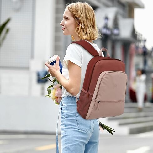 حقيبة ظهر للسفر مقاوم للماء للنساء والسيدات ، و daypack غير الرسمية للرياضة/الصالة الرياضية/الكلية العمل/التمرين/الاستخدام في الهواء الطلق/اليومي ، حقائب الظهر المحمولة الخفيفة الوزن ل 13.5 بوصة دفتر ملاحظات in Saudi Arabia