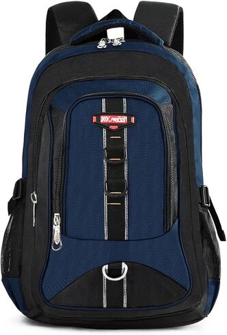 Travel Laptop Backpack,Lightweight Waterproof Backpack w/Adjustable Starp,Business Work Bag for Man Women Navy in Saudi Arabia