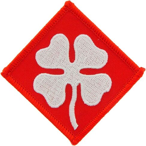 United States Army Armies Patch, 3rd Army Full Color, with Iron-On Adhesive in Kuwait