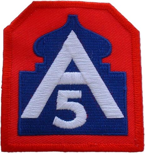United States Army Armies Patch, 3rd Army Full Color, with Iron-On Adhesive in Kuwait