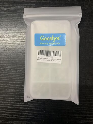 Gocelyn 476PCS Clear Crystal Round Glass Beads for Jewelry Making, Transparent Glass Spacer Loose Beads for Crafts Bracelets Necklaces Charms Pendants Gifts Presents Friendship in Saudi Arabia