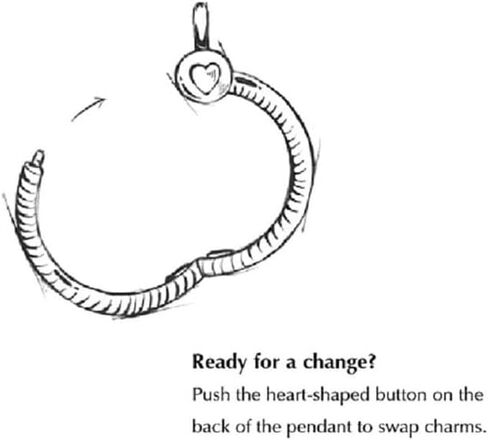Bolenvi Moments O Charm Carrier Pendant - Authentic 925 Sterling Silver Charm Carrier for Beads & Necklaces in Saudi Arabia