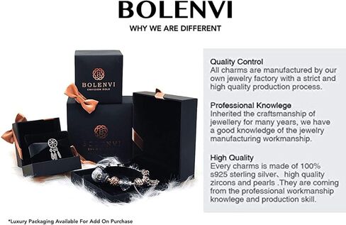 Bolenvi Moments O Charm Carrier Pendant - Authentic 925 Sterling Silver Charm Carrier for Beads & Necklaces in Saudi Arabia