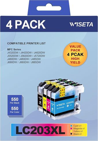 PGI-270XL CLI-271XL Ink Cartridges Replacement for Canon 270 271 Ink Cartridge 5 Color to use with MG6820 MG6821 MG6822 MG5720 MG5721 MG5722 TS5020 TS6020 Printer 5Pack in Saudi Arabia