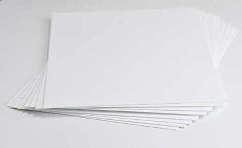 Crane's Lettra 100% Cotton Cards 300gsm/110lb (200 Qty) (4.25x5.5 (A2), Pearl White) in Saudi Arabia