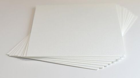 Crane's Lettra 100% Cotton Cards 300gsm/110lb (200 Qty) (4.25x5.5 (A2), Pearl White) in Saudi Arabia
