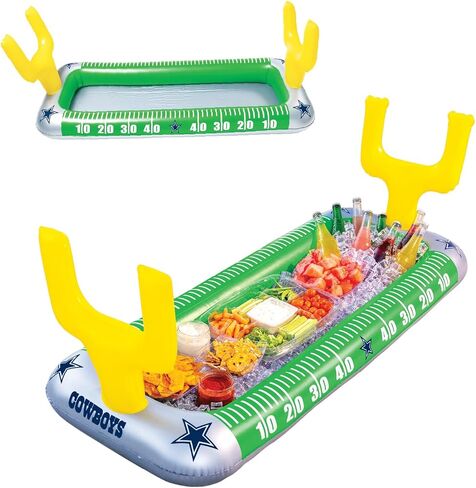 BigMouth Dallas Cowboys NFL Fan Gear Outdoor Toys, Officially Licensed in Saudi Arabia