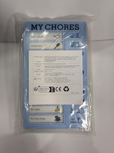 4 Pcs Chore Chart for Kids, Reusable to Do List, Memo RV Checklist Board, Sliding Routine Chart Planning Boards Reminder Chart in Saudi Arabia