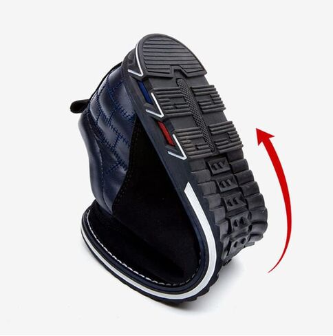 Recyphi Men’s Oxford Derby Orthopedic Leather Shoes Formal Luxury Business Dress Shoes Lace-up Walking Driving Loafers Dress Sneakers in Kuwait