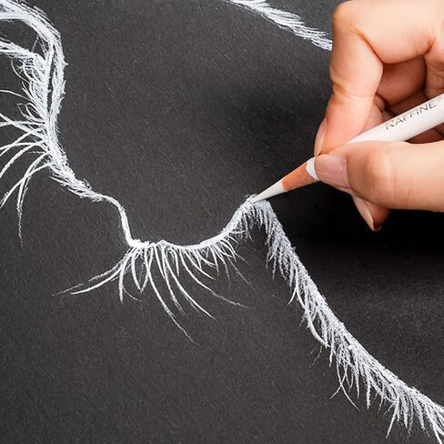 رسم تسليط الضوء على قلم رصاص القلم القلم الفحم الأبيض رسم قلم رصاص لوحة خاصة الفحم الأبيض 12 جهاز كمبيوتر (قلم رصاص الفحم الأبيض) in Saudi Arabia
