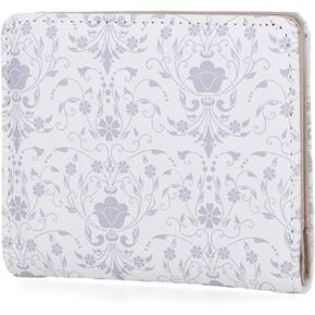 Mundi Mini Billfold Small Wallet for Women, Slim Credit Card Holder with Zipper Coin Pocket, Bifold Compact Womens Wallet with ID Window - Black in Kuwait