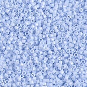 Miyuki Delica 11/0 Cylinder Seed Beads - Op Lt Sky Blue - DB1497 5 Grams