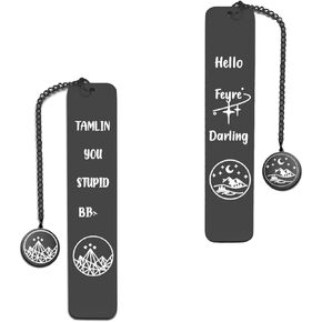 Inspirational Gifts for Women Men Book Lovers Bookmark Birthday Gifts