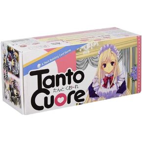 Japanime Games Tanto Cuore | Deck-Building Card Game | Anime-Inspired Game by Japanime Games and Arclight | Featuring Maids and Butlers, 2-4 Players | Maid Café Theme