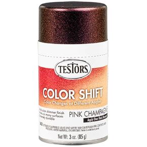 Testors 352457 Color Shift Aerosols Can, Pink Champagne, 3 Oz