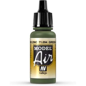 Vallejo Model Air 71094 Green Zinc Chromate (17ml)