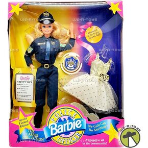Police Officer Barbie [Toy]