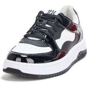 HUGO Men's Back Logo Lace Up Sneakers in Saudi Arabia