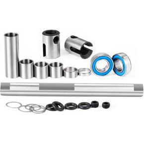 MOHERO Titanium Center Spool Locker Set for 1/7 RC Car ARR-ma Limitless F1 Upgrade Part