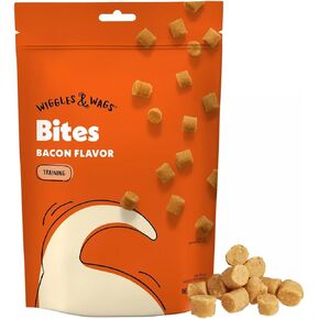 Wiggles and Wags Bites Bacon Flavor