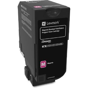 Lexmark 74C1SM0 CS720, CS725, CX725 Magenta Yield Return Program Cartridge Toner