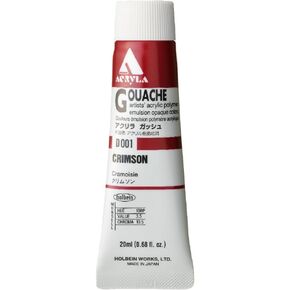 Holbein Acryla Gouache - Crimson (Primary Red)