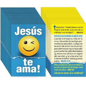 200 PCS الإسبانية بطاقات إنجيل بطاقات الخلاص الجيب Pocket Holy Postral Postcards Postrics Croom Inspirational Assions for Gifts Christian Gifts Women Men (¿Estás Listo؟)