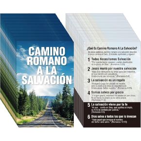 200 PCS الإسبانية بطاقات إنجيل بطاقات الخلاص الجيب Pocket Holy Postral Postcards Postrics Croom Inspirational Assions for Gifts Christian Gifts Women Men (¿Estás Listo؟)