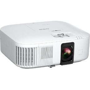 EPSON 2022 New Upgrade Home Cinema 2350 4K PRO-UHD Smart Gaming Projector with Android TV, 3-Chip 3LCD, HDR10, HLG, 2,800 Lumens, Low Latency, 10 W Speaker, Bluetooth, Streaming Capability