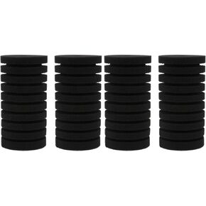 Sponge Filters Replacement, 4pcs Replacement for Aquarium Fish Tank Foam Filter