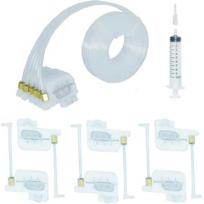 12 PCS DTF Printer Damper, Small Ink Damper for DX5 L1300 L801 L805 L810 L850 L800 L1800 Printer in Saudi Arabia