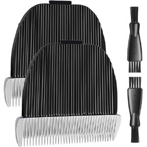 uijino Dog Clipper Blades Compatible with oneisall Replacement Blade for oneisall Dog Hair Vacuum & Dog Grooming Kit, 2 Pack Dog Clipper Replacement Blades for Dog Grooming Vacuum LM2