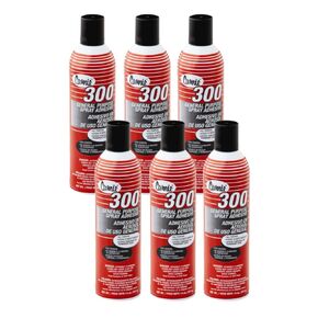 6 Set- Camie General Group Spray لاصق ، 14 أوقية. يستطيع