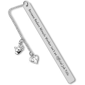 Bookmark Gifts for Occupational Therapist Appreciation Gifts OT Thank You Bookmark Occupational Therapy Gift OT Assistant Gift Occupational Therapist Student Graduation Birthday Coworker Farewell Gift