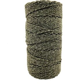 Twine by Design #36 3-Strand Twisted Rosary Twine - Excellent Quality Twine for Crafts, DIY Projects, Rosaries (Desert Camo)