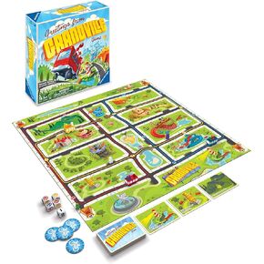Ravensburger Greetings From Grandville Game For Boys & Girls Age 6 & Up - A Fun & Fast Family Game You Can Play Over & Over