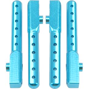 4pcs sharegoo meta rc car shell post body post mount حامل ثابت متوافق مع Tamiya TT01