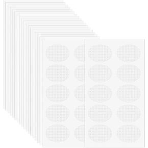 300PCS Ear Lobe Support Patches for Heavy Earrings, Earring Stickers for Split Earlobes, Earring Covers for Sports Earring Lobe Support Patches Protectors Stickers for Earring
