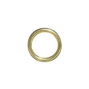 Craft County Brass O-Rings (3/4 Inch, 10 Pack)