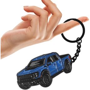 Car Keychain for Ford F150 Raptor Pickup Customized Car Key Fob Metal Key Chains Keyring Accessories 1pc