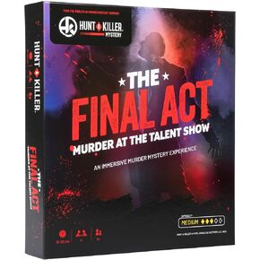 Hunt A Killer The Final Act: Murder at the Talent Show Murder Mystery Game