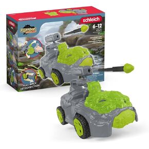 Schleich Stone CrashMobile with Mini Creature