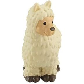 Mattel Replacement Part for Fisher-Price Little People Playset - CHD20 ~ Replacement Beige/Tan Llama Figure ~ Works with Fisher-Price Farm Playset and Other Playsets as Well!