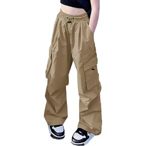 Girls Cargo Jogger Pants Sweatpants Pants,6-11 Years