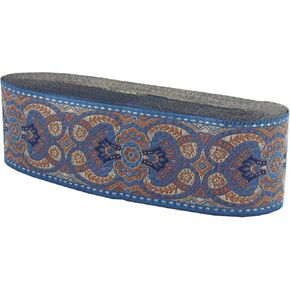 IDONGCAI Retro Jacquard Ribbon Embroidery Trim - Vintage Boho Fabric Trim for Sewing, 10 Yards