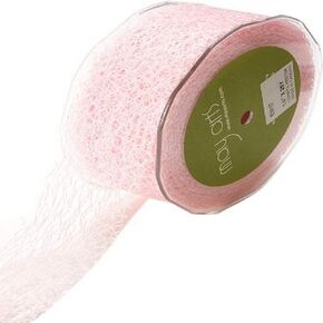 May Arts 1-1/2-Inch Wide Ribbon, Olive Net