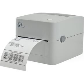 2054K-WF Mini WiFi Wireless Shipping Label Printer for iPhone Windows Mac Chromebook Android Support Amazon Ebay Paypal Shopify Shipstation UPS USPS FedEx Fanfold Direct Label